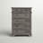 Lacroix Forge Chest with 6 Drawers, Brushed Steel