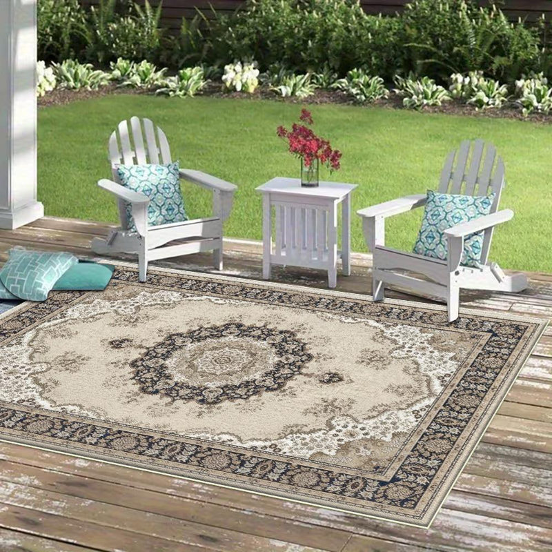 Vintage Pattern Area Rug, Soft And Lightweight, Suitable For All Seasons, Easy To Maintain And Easy To Clean, Machine Washable Carpet Floor Mat, Suitable For Living Room, Bedroom, Dining Room, Balcony, Hallway, Room Decor, Home Decor, Outdoor Decor