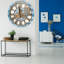 Solid Wood Wall Clock-606291621