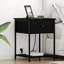 Bedside Cabinet With Drawer 2 Pcs 42 X 41 X 56 Cm-1279161408