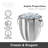 Stainless Steel Ice Bucket (3 lt)