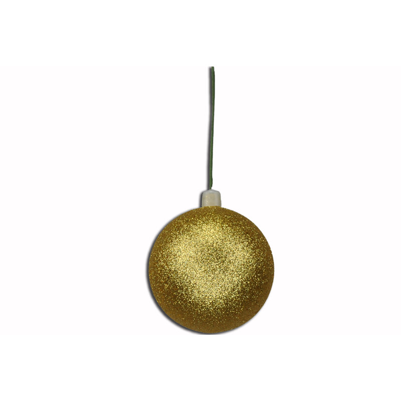 Shatterproof Ball Ornament, Doré