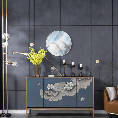 Light Luxury Decoration Porch Cabinet Accent Cabinet
