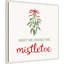 «Mistletoe Wishes I» par Victoria Barnes, reproduction d'art sur toile encadrée