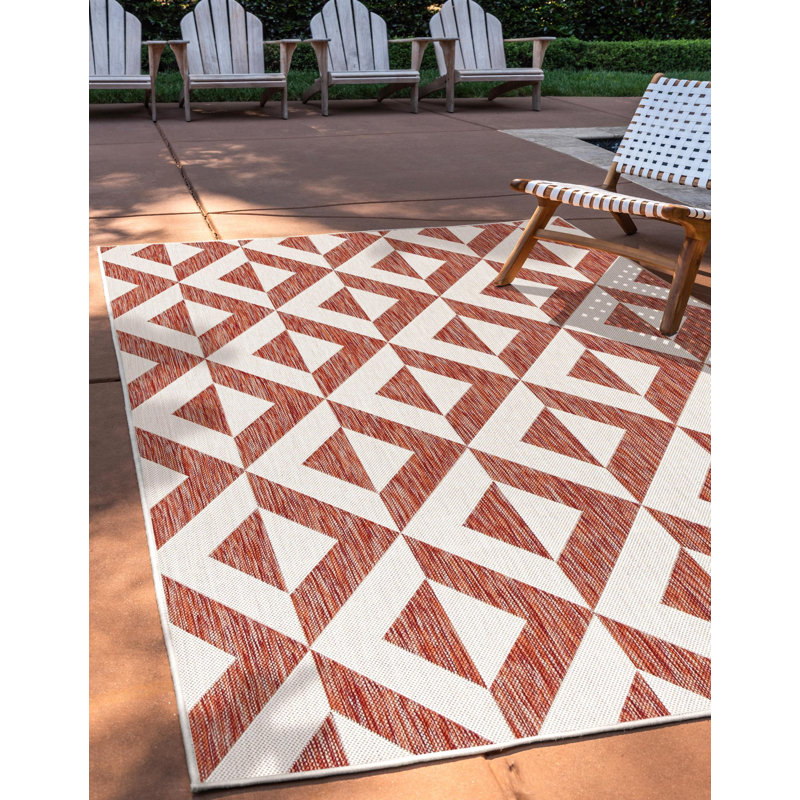 Tapis d'extérieur Ja Napa, Rectangle 4 pi 1 po x 6 pi 1 po