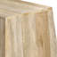 Table d'appoint en bois de manguier massif l 16 po Terry-110733437