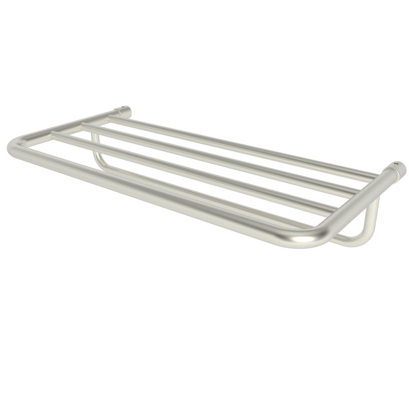 20" Hotel Shelf Frame with Towel Bar