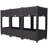 Planter Raised Beds - Elevated Planter Garden Box With Drainage Plug Raised Garden Beds For Vegetable/Flower/Herb Outdoor Standing Planter Beds Gardening Kit-191594711