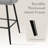 360°Swivel Barstool Counter Height Barstools with Back-1265452657