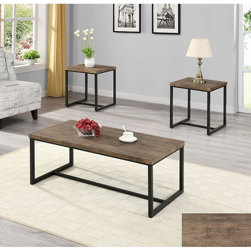 3 - Piece Living Room Table Set