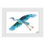 Flying High Blue Heron by Eric Carle - Painting-219750252