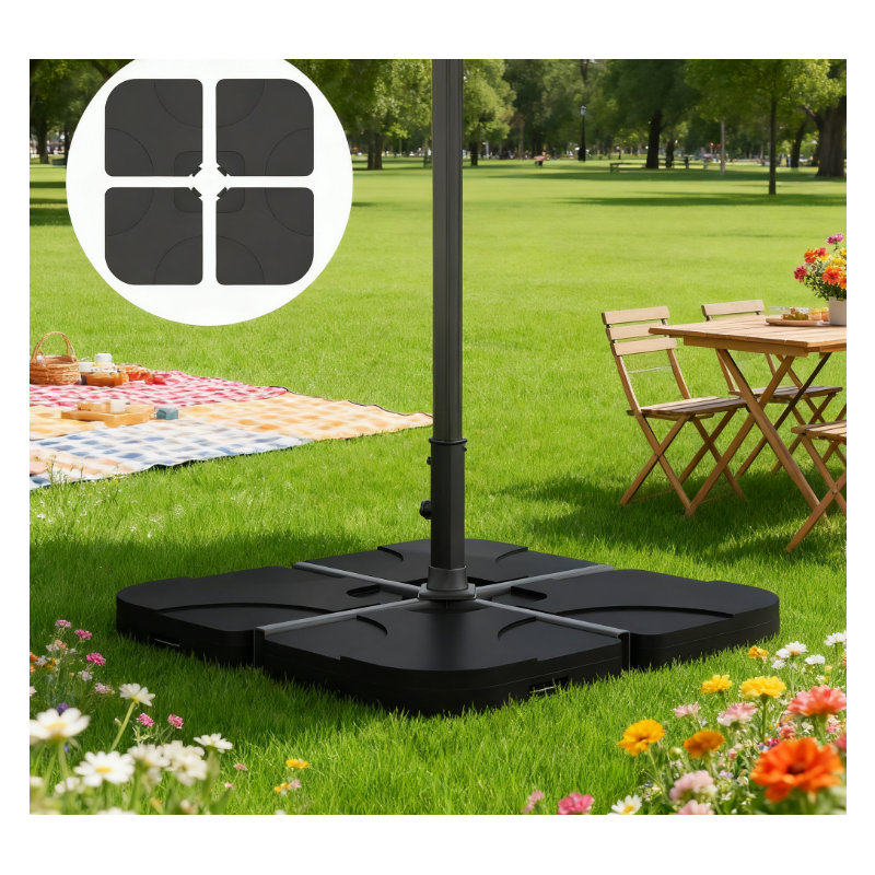 Support de parasol Cantilever