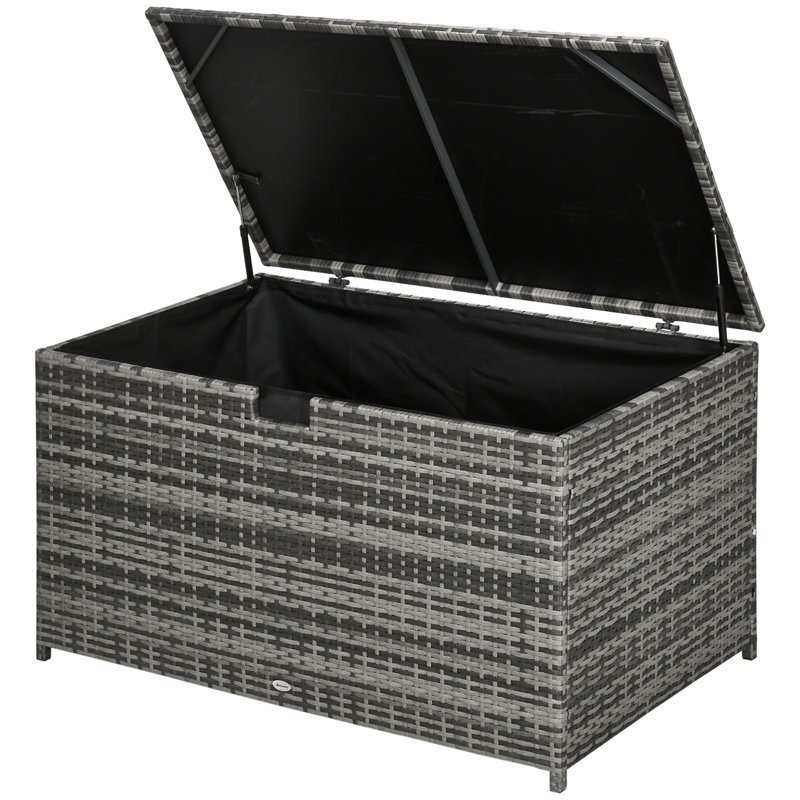 Outsunny 113 Gallon Deck Box