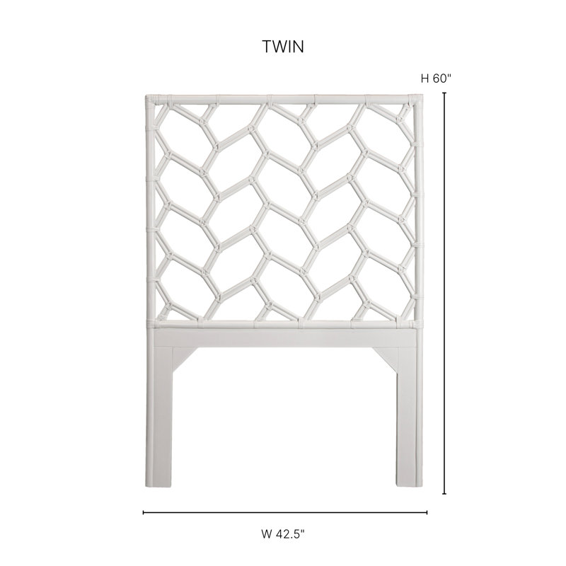 Silas Headboard, Twin Extra Long, Turquoise