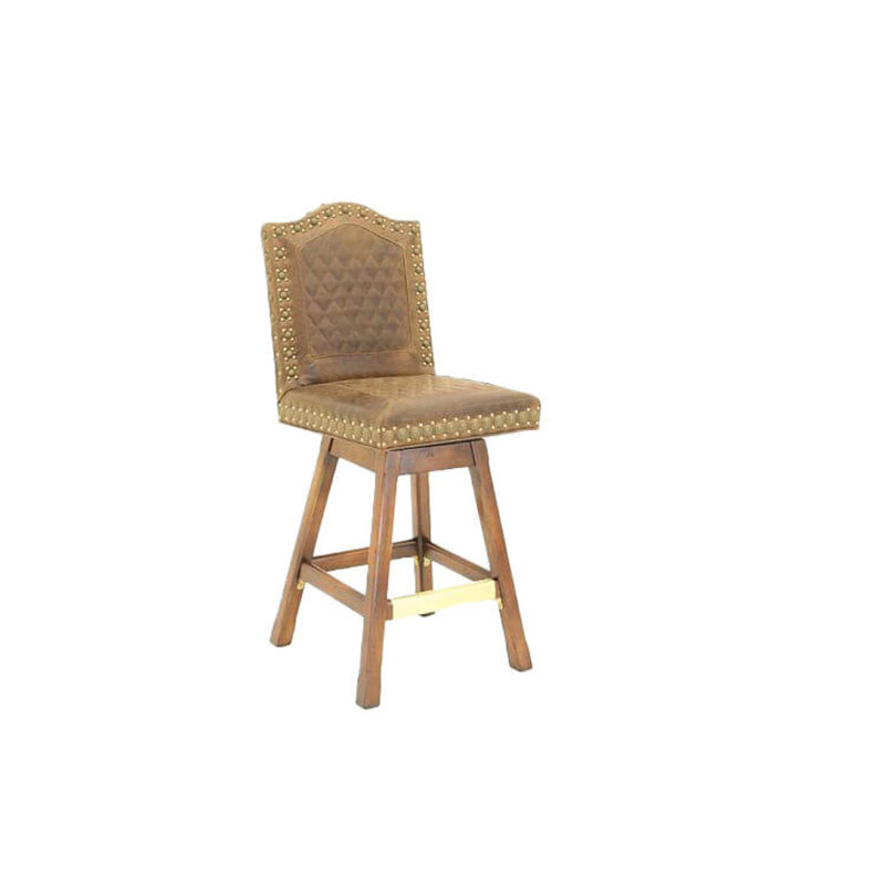 Upholstered Stool, Alistair Black, French Ivory, Old Silver