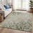 Premium Machine Washable Mayfield AMF2412 Floral Rug-897789090-897789088