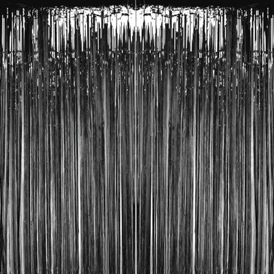 PMU Jayvien Metallic Curtains Party Accessories Decoration (1/Pkg) Pkg/1