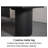 Minimalist Solid Wood Rectangular Writing Desk-110139294