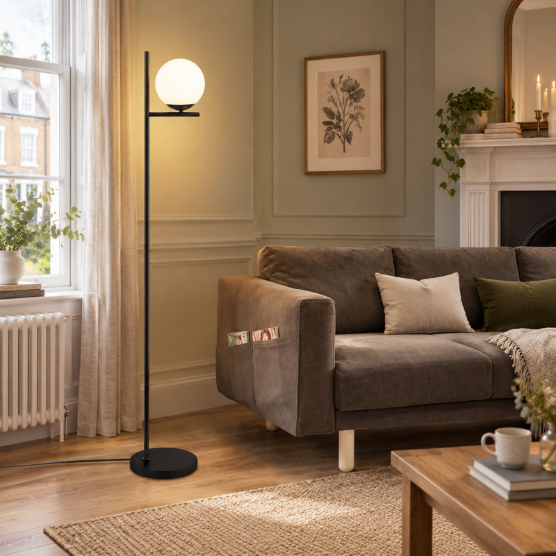 Nefisa 150cm Matte Novelty Floor Lamp