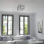 Plafonnier semi-encastré 4 lumières Highland Hill-63574000