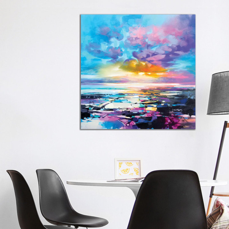 Hebridean Resonance I by Scott Naismith - No Frame Print on Canvas, 93.98 cm W x 93.98 cm H x 1.91 cm D