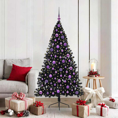  Artificial Pre-lit Christmas Tree PVC