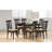 Oval Dining Table with Leaf Extension