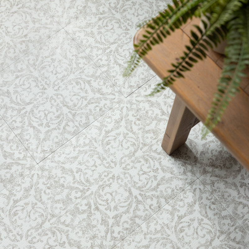 Estate 30.48 x 30.48cm Self-adhesive Vinyl Floor Tiles Pack 10 (0.93sqm)