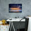 «Bodie Island Dawn» par Rick Berk, art mural sur toile