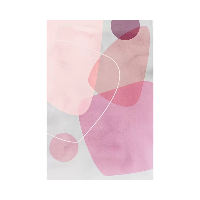 Graphic CL.G by Mareike Böhmer - Wrapped Canvas Painting, 20.32 cm H x 30.48 cm W