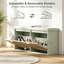 10 Pair Shoe Storage Bench-625444408