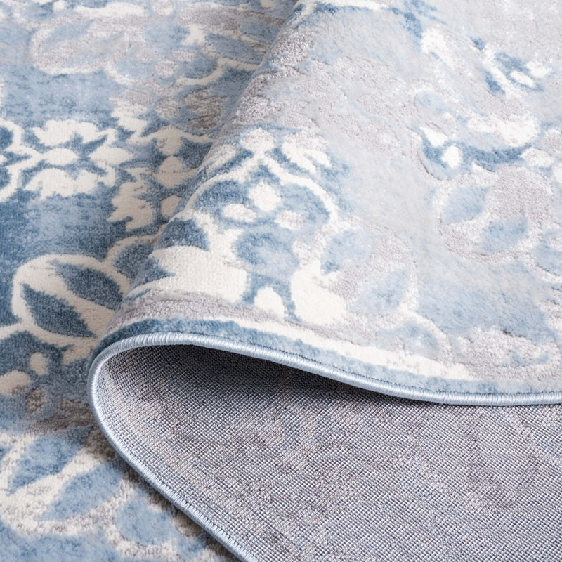 Msrs 2020 Performance Floral Rug, Rectangle 5'3" x 7'7"