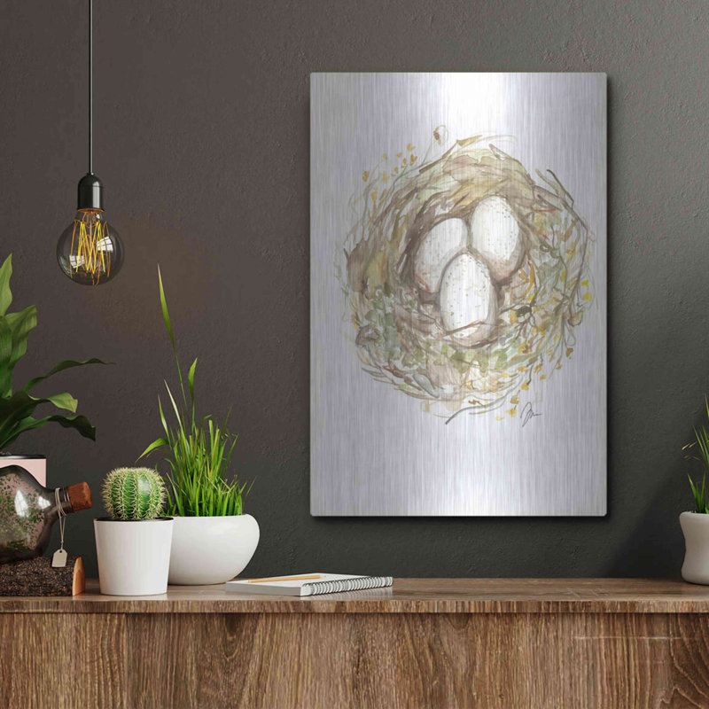 «Nest Of Love» par Jessica Mingo, H 16 po x l 12 po