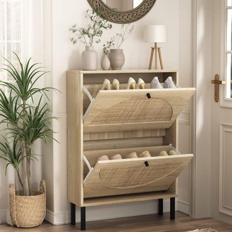 6 Basket Storage Cabinet