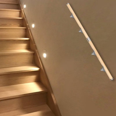 59.05" H x 1.96" W x 1.96" D Handrail