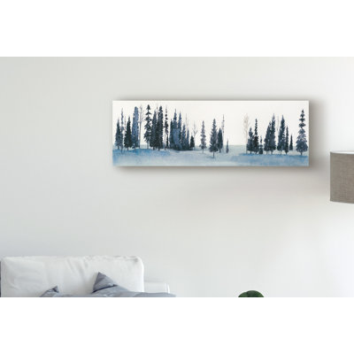 « saphir oliveraies i », reproduction de peinture à l’acrylique sur toile tendue