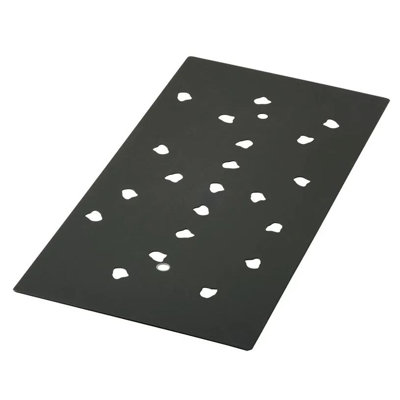 Lloyd Pans QUIK-DISK HEARTH BAKE PERFORATED FLAT BREAD PAN 16 Inch by 8 Inch - PSTK