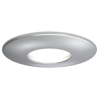 Fire-Rated Indoor Downlight Rated Dimmable Spotlight Supplied with a 2200k - 6500k 345lm Smart GU10 Bulb