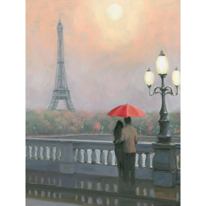 Paris Paris par Wellington Studio, H 16 po x l 12 po