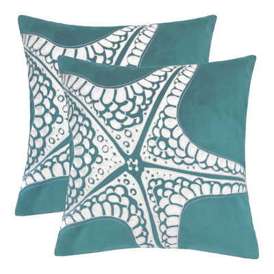 Velvet Throw Pillow