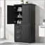 Versatile Storage Cabinet with Multiple Compartments for Various Spaces-456416989