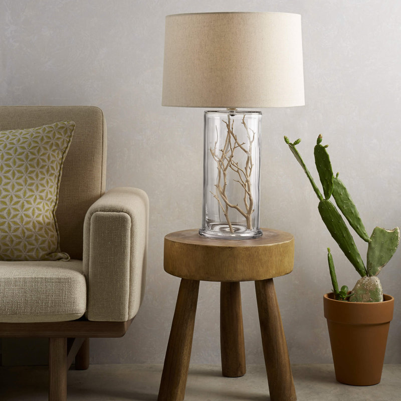 Nantucket Lamp, 25.5" H x 7.38" W x 7.38" D