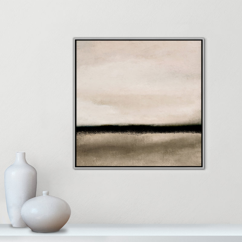«Dusk III», reproduction carrée par Kimberly Allen, H 31,5 po x l 31,5 po x P 2 po, Pas de tapis
