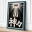 Gods Divine Light Japandi - Wrapped Canvas-1738378271-1738378261