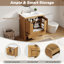 Meuble-lavabo moderne 30 po avec lavabo en céramique-386129573