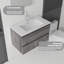 Meuble-lavabo flottant avec lavabo-682596981-682596983