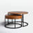 Ensemble de tables basses 2 pièces Ander