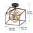 Tonju Semi Flush Mount