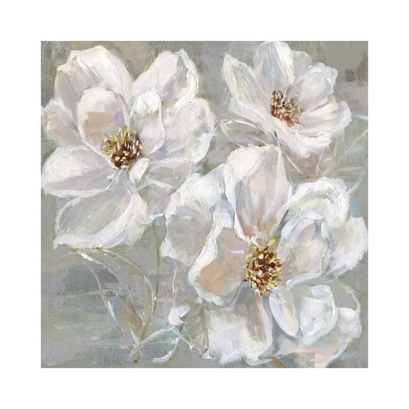 Summer Solstice I by Sally Swatland - Wrapped Canvas Gallery-Wrapped Canvas Giclée, 93.98 cm H x 93.98 cm W x 1.91 cm D, Grey