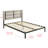 Coeburn Slat Bed-1953062919